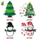 🎄 Kreatív DIY Karácsonyfa – Összeállítható Karácsonyi Dísz Otthonra