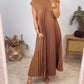 💕👗 Egyszínű női rakott szoknya 【M-3XL】