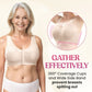 💕 Kényelmes, formázó, elöl záródó, vezeték nélküli melltartó | Egyszerű egykezes zárás, puha anyag – tökéletes mindennapi viseletre 👙✨
