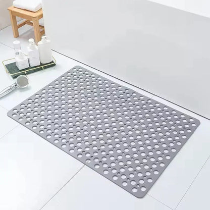 💧 Gyors vízelvezető zuhanyszőnyeg – Fürdőszobában gyorsan elvezeti a vizet és egyszerűen tisztítható🛁
