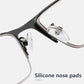 👓✨Titánium ötvözetből készült olvasószemüveg – Könnyű, tartós, kényelmes viselés