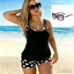 👙 Pöttyös Bikini [S-3XL] – Retró Stílus | Raktáron ⚫📏📦