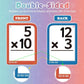 🔥Matematikai flash kártyák + matematikai tábla