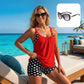 👙 Pöttyös Bikini [S-3XL] – Retró Stílus | Raktáron ⚫📏📦