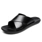 🏖️🔥50% KEDVEZMÉNY MINDEN MODELLRE!🔥🏖️ Férfi strandpapucs, valódi bőrből™👞🌞