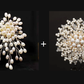 ✨LADIES 'HIGH-END KIVÁLÓ KÉZZEL KÉSZÍTETT KÉZZEL KÉSZÍTETT GYÖNGY BROSS
