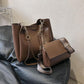 👜 NŐI TOTE BAG CROSSBODY VÁLLTÁSKA 2 DARABOS KÉSZLET