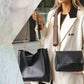 👜 NŐI TOTE BAG CROSSBODY VÁLLTÁSKA 2 DARABOS KÉSZLET