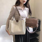 👜 NŐI TOTE BAG CROSSBODY VÁLLTÁSKA 2 DARABOS KÉSZLET