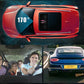 📹170°-os látószögű és kettős 1080p objektívvel ellátott fedélzeti kamera🚗