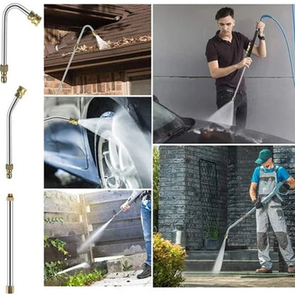 ✨ Nyomócső Kiegészítő Szett Nagy Nyomású Mosóhoz 4000PSI (10 db-os)