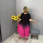 ✨Tie-Dye alkalmi laza női hosszú ruha【M-3XL】