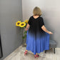 ✨Tie-Dye alkalmi laza női hosszú ruha【M-3XL】