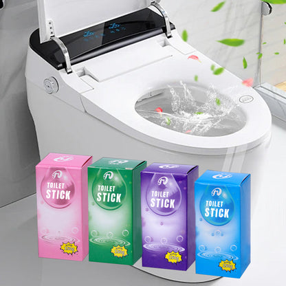 🚽 HATÉKONY KONCENTRÁLT VÍZKŐMENTESÍTŐ WC TISZTÍTÓ STICK 🧼