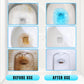 🚽 HATÉKONY KONCENTRÁLT VÍZKŐMENTESÍTŐ WC TISZTÍTÓ STICK 🧼