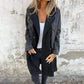💖🔥Középhosszú trench coat farmerrel Jean varrással
