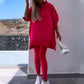 ✨ 2024 ÚJ TERMÉKEK 💖 KAPUCNIS PULÓVER ÉS JOGGER LEGGINGS 2 DARABOS SZETT