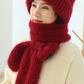 🔥 BESTSELLER -20°C-ig | 2in1 Mókusos Sapkasál | Szuperpuha Gyapjú