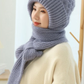 🔥 BESTSELLER -20°C-ig | 2in1 Mókusos Sapkasál | Szuperpuha Gyapjú