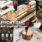 🌲 🔧 Elektromos fúrós fafeldaraboló, gyors tűzifa darabolás