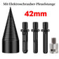 🌲 🔧 Elektromos fúrós fafeldaraboló, gyors tűzifa darabolás
