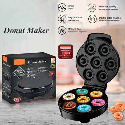 🍩Elektromos mini fánk sütő, tapadásmentes felülettel