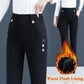 👖 ELASZTIKUS MELEG PLÜSS SKINNY FARMER NŐKNEK 3