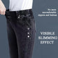 👖 ELASZTIKUS MELEG PLÜSS SKINNY FARMER NŐKNEK 3