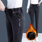 👖 ELASZTIKUS MELEG PLÜSS SKINNY FARMER NŐKNEK 3