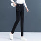 👖 ELASZTIKUS MELEG PLÜSS SKINNY FARMER NŐKNEK 3