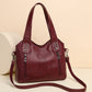 👜 RETRO NAGY KAPACITÁSÚ ÁLLÍTHATÓ CROSSBODY KÉZITÁSKA