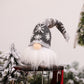 🎄 BABA SZENT KIRÁLY BABA NÉLKÜL ARC NÉLKÜL FÉNY FÜGGŐ DÍSZ