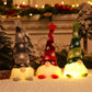🎄 BABA SZENT KIRÁLY BABA NÉLKÜL ARC NÉLKÜL FÉNY FÜGGŐ DÍSZ