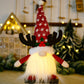 🎄 BABA SZENT KIRÁLY BABA NÉLKÜL ARC NÉLKÜL FÉNY FÜGGŐ DÍSZ