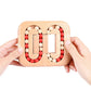 🎭 FORGÓ MÁGIKUS BAB UJJJÁTÉK FÁBÓL KÉSZÜLT PUZZLE FELNŐTTEKNEK IQ JÁTÉKOK GYEREKEKNEK