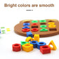 🥳【KARÁCSONYI AJÁNDÉKOK GYEREKEKNEK】SHAPE MATCHING JÁTÉK　
