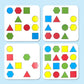🥳【KARÁCSONYI AJÁNDÉKOK GYEREKEKNEK】SHAPE MATCHING JÁTÉK　