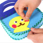 🎁 Karácsonyi akció! ☃️ Gyermekek Varrni és Ragasztani DIY Nemez Készlet
