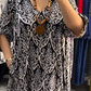 🔥💖 [M-4XL] NYOMTATOTT MINTÁS DIVATOS RUHA