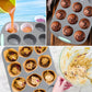 🎂 TORTA SZILIKON FORMÁK A KÖNNYŰ SÜTÉSHEZ