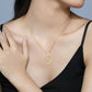 ✨🌙CRESCENT HEART ELEGÁNS NŐI NYAKLÁNC