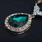 💎 ELEGÁNS FAUX GEMSTONE NYAKLÁNC SZETT
