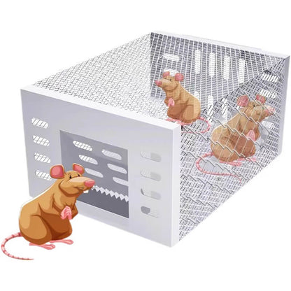 🐀AUTOMATIKUS FOLYAMATOS CIKLUSÚ EGÉRCSAPDA🔥🔥【INGYENES SZÁLLÍTÁS】