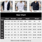 【M-4XL】Férfi nyári üzleti alkalmi patchwork ing
