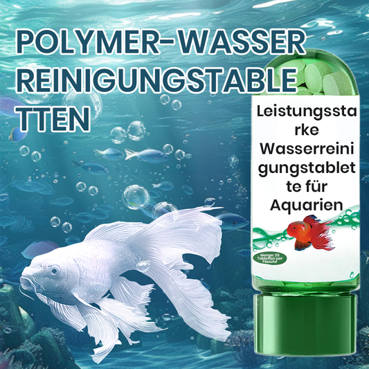 【♻️ 1 + 2 ingyenes】Nagyon hatékony tabletta az akvárium víz tisztításához