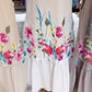 🎀【S-4XL】Női laza kerek nyakú ujjatlan virágos ruha
