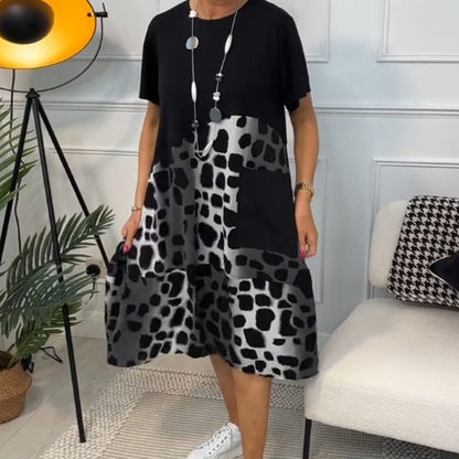 🔥Nagy akció: 30% kedvezmény！💖Tavaszi/nyári új nyomtatott ruhák