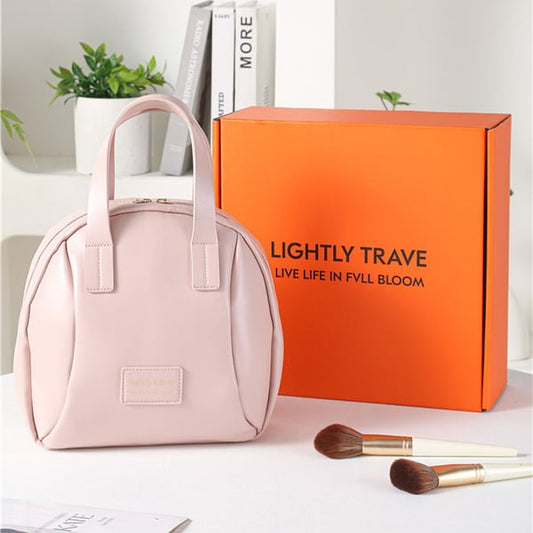 👜Többrétegű kagyló alakú kozmetikai táska