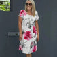 🌸Spring Specials🌸 Multi-plant Floral Print Cascade Dress【S-5XL】