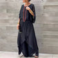 🌹Blouse top, pantaloni cu picior lat, costum din două piese din șifon